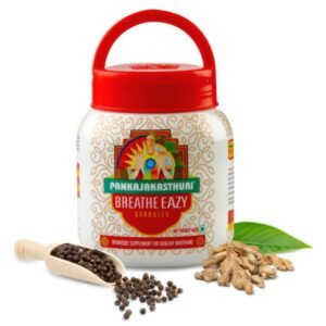 Pankajakasthuri Breathe Eazy Granules